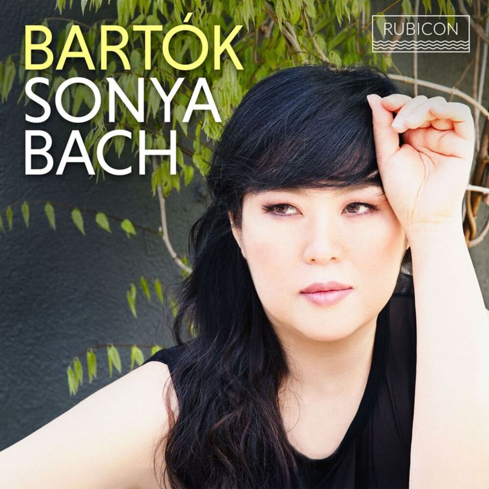 Sonya Bach - Bartok  CD